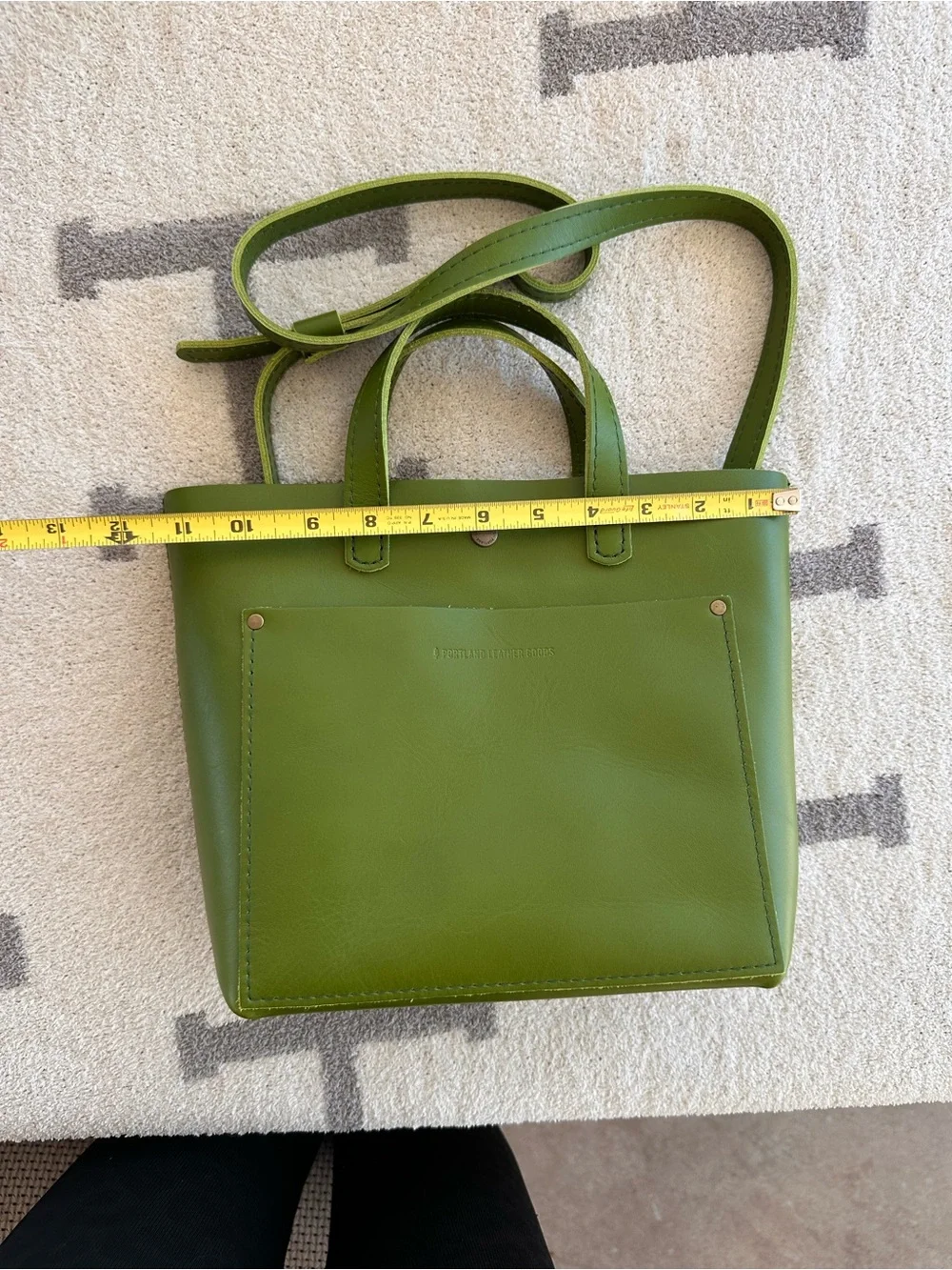 Portland Leather chic green